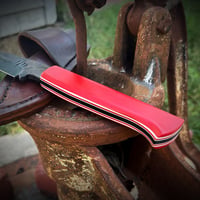 Image 2 of EDC- red and white 
