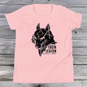 Image of Iron Legion Wolf Youth Short Sleeve T-Shirt