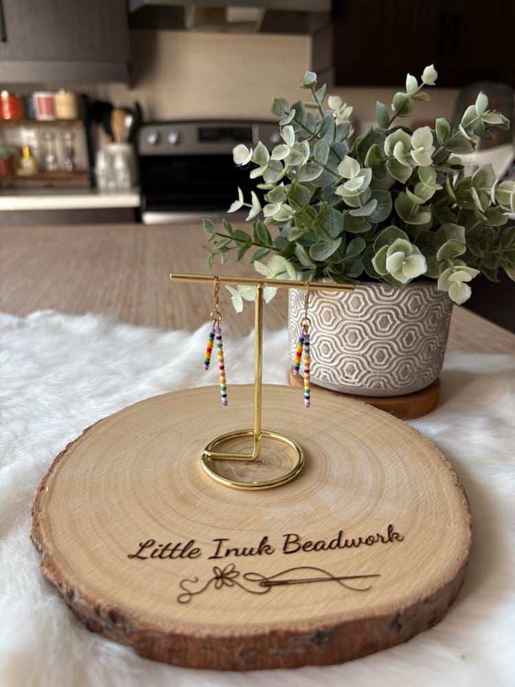 Image of Rainbow Stack Earrings