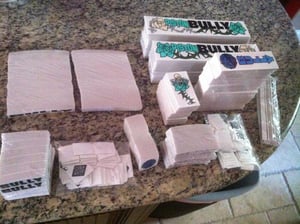 Image of Bully Piston Frame/Fork Decal Kit