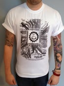 Image of Circuit Board Tee (White)
