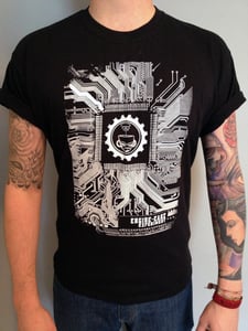 Image of Circuit Board Tee (Black)