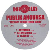 Image of PUBLIK ANOUNSA "THE LOST DEMOS 1990-1993"