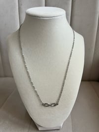 Silver Infinity Necklace