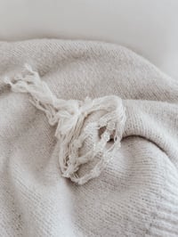 Image 4 of pearl rose tieback