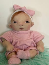 Image 4 of Esther, 12” Articulated Baby