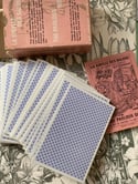 Jeu de la Sibylle des salons, Grimaud vintage rare, 1969, boîte rose. 