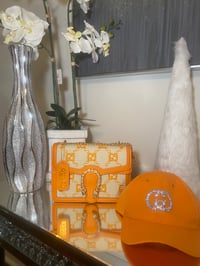 Orange creme set