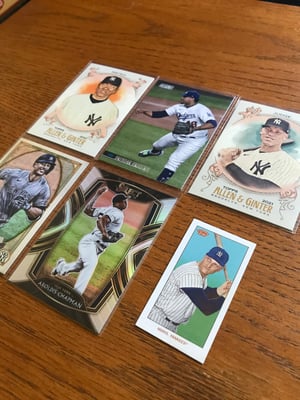 NY Yankee (Card Lot) #2