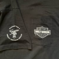 Image 3 of 80’s DEADSTOCK HARLEY DAVIDSON POCKET T “LONDON”
