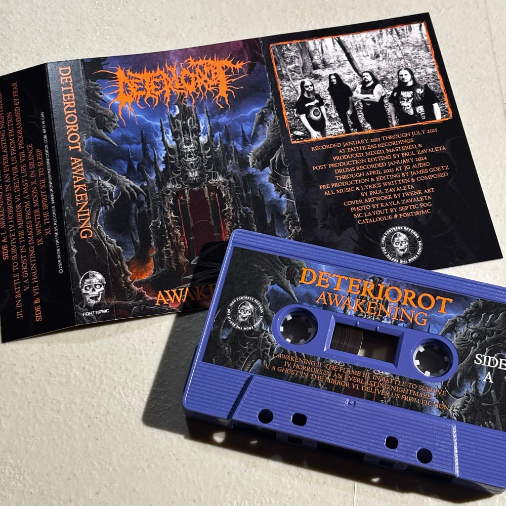Deteriorot - Awakening cassette | Gurgling Gore