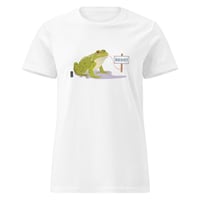 Image 2 of Resist Frog Women’s basic softstyle t-shirt