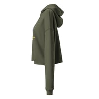 Image 13 of Women Energy Release Crop Hoodie