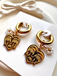 Image 1 of FLOWER BABY EARRINGS 