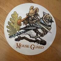 Image 1 of Mouse Guard Sticker