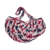 Nautical Ombre Market Bag