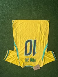 Image 2 of     Brazil Home Jersey – Vini Jr #10 Modern Classic