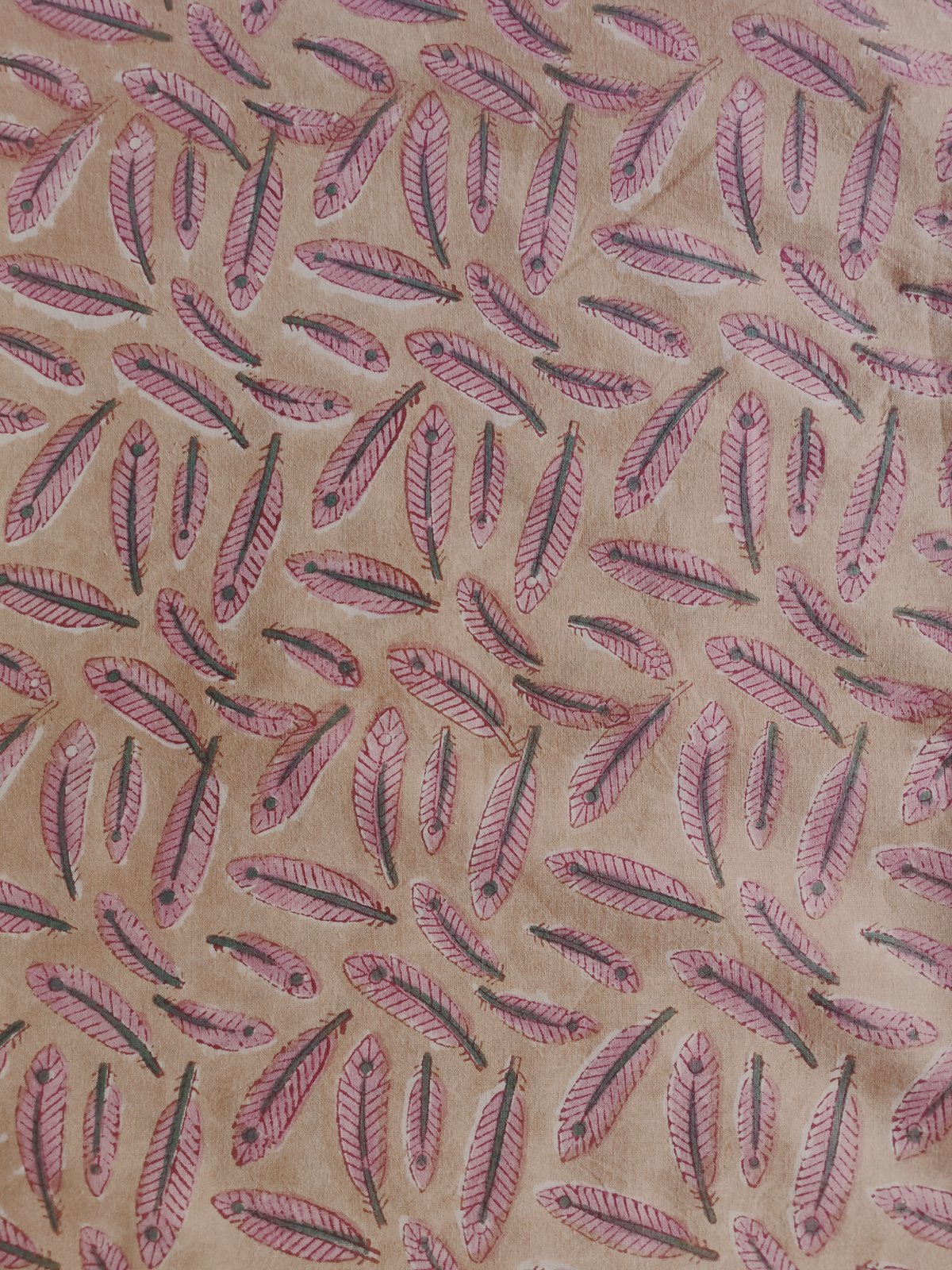 Image of Namaste fabric plumes