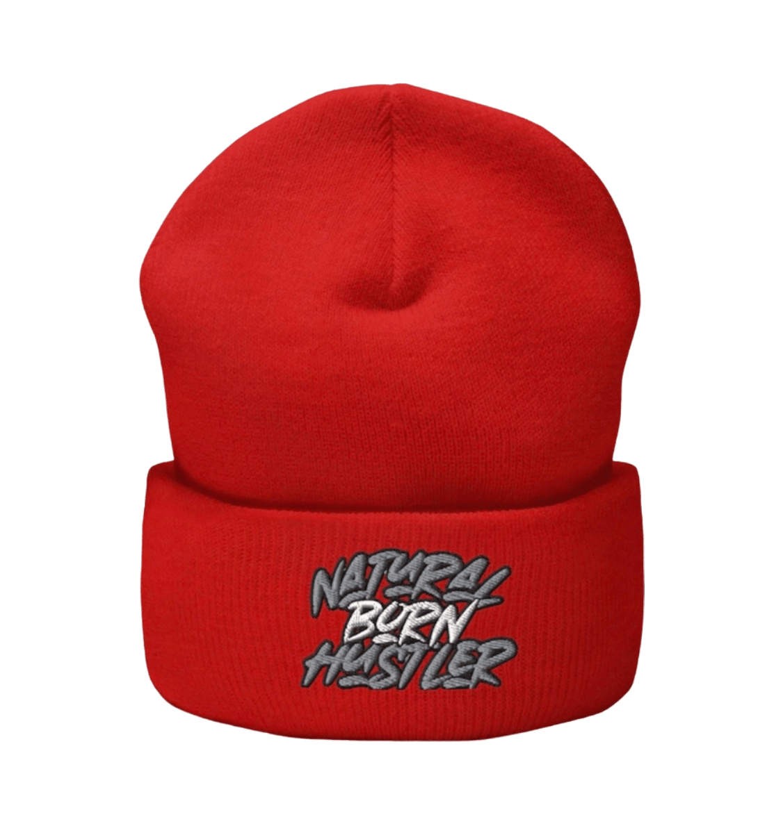 Image of Natural Born Hustler Cuffed Beanie