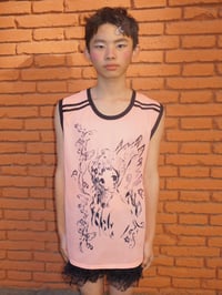 Image 1 of ♫• ℜ3𝔫 + 𝔗3𝔰0𝔯𝔬 ★ Peach Sport T-shirt