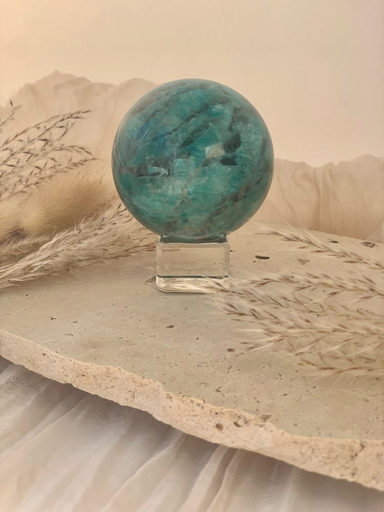 Image of Amazonite Sphere #197