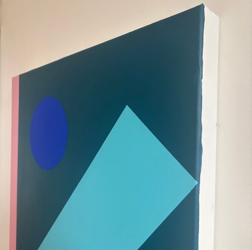 Image of ‘Everything in a place’ canvas