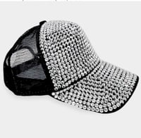 Image 1 of Bling Baseball Cap