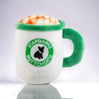 Starbarks Muttchiato Coffee Mug Toy
