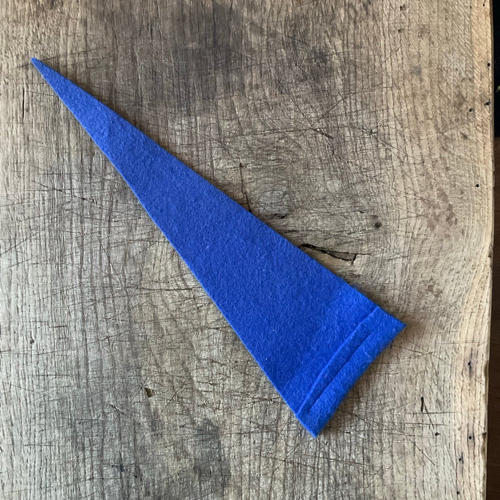 Image of Felt Pennant no.3
