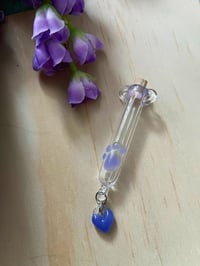 Image 3 of Hanging Fur Jar (also great for short whiskers or hedgehog quills!)