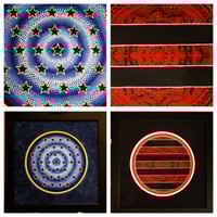 Image 1 of Custom USA Flag 