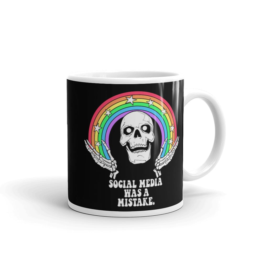 Image of SMwaM - Black Mug