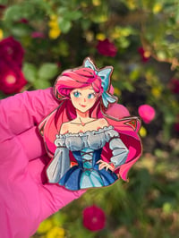 Image 3 of Blue Dress Ariel Bust Extras