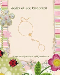 Salio el sol bracelet 🌞