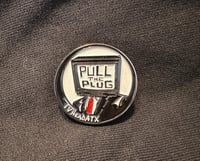 Image 1 of Pull the Plug GID pin