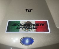 SIXSEVEN OFFROAD MEXICAN FLAG 