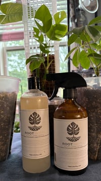 Root Wata Plant Care Set — Spray + Refill (16 oz Each)