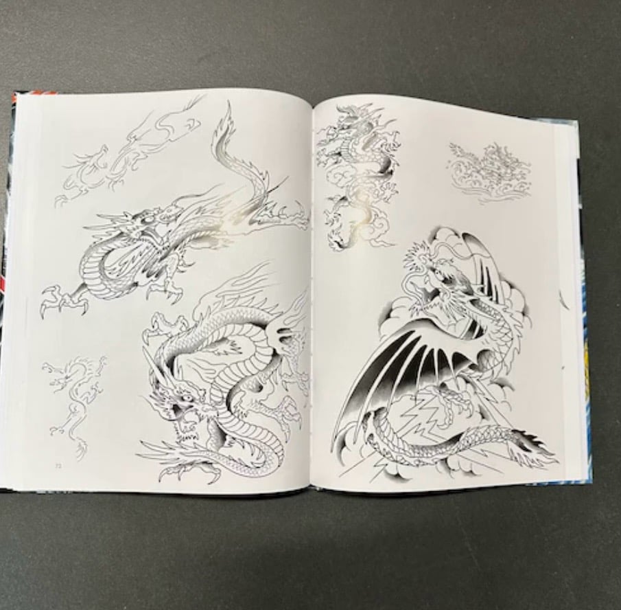 DRAGON DESIGN BOOK | Yokozuna shoten