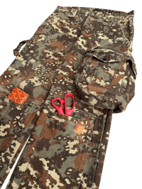 Image 2 of '02 PPFM Camo 3D Pocket Cargo Pants - 32