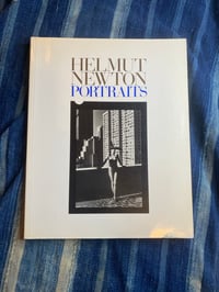 Image 1 of Helmut Newton, Portraits, 1989, Japanese Edition.