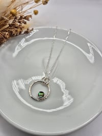 Image 4 of Blue Abalone Gemstone Pendant