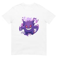 Image 2 of Gengar Pokemon Print T-Shirt