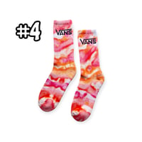 Image 5 of Adult M/L Tie Dye VANS Socks