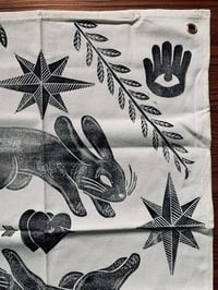Image 2 of "Make Haste" Shrine - Canvas Wall Scroll