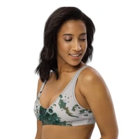 Image 4 of Mineral Light Recycled Padded Bikini Top
