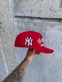 Image 3 of NEW YORK CITY FIRE DEPT X YANKEES CUSTOM FITTED CAP
