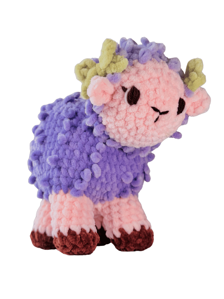 Image of lavender sheep 