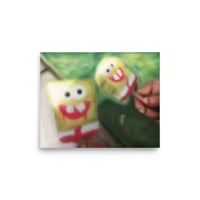 Spongesicle Print