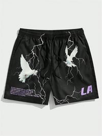 Unisex Romme Drawstring Shorts