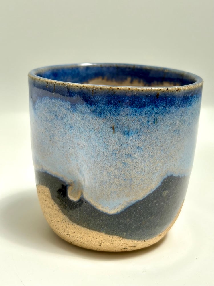 Image of Snug Cup Blue Medium